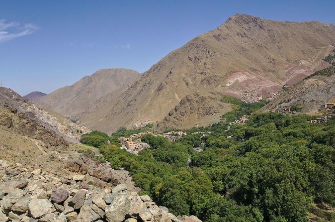 Imlil Private Hiking Tour from Marrakech