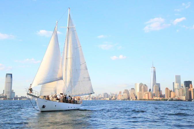 Shearwater Daytime Statue Sail