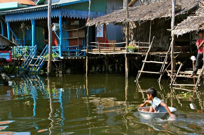 Kompong Phluk and Tonle Sap Lake Sunset Tour