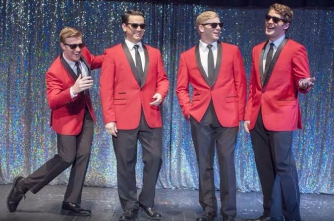 Theater Tribute Performance to Frankie Valli and The Four Seasons