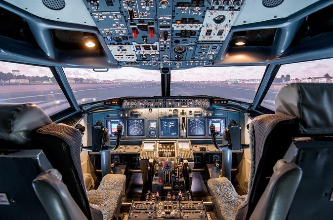 One-Hour Scenic Flight Simulator