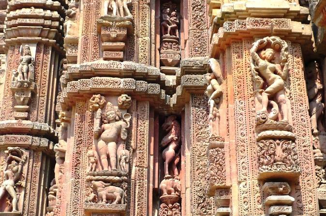 Bhubaneswar tour in a day including Konark Sun Temple