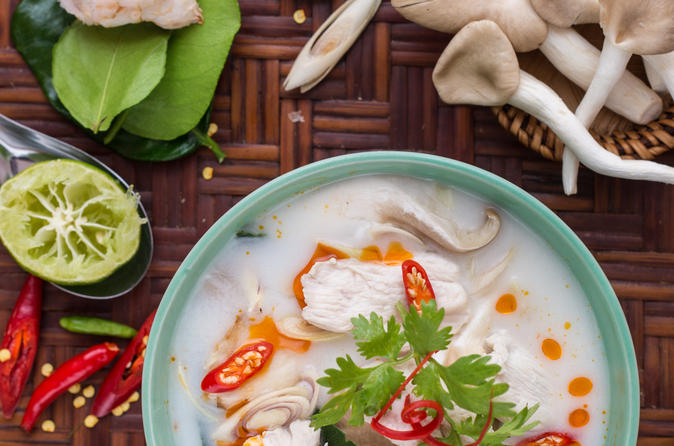 Full-Day Thai Cooking Class with Waterfall Visit from Phuket