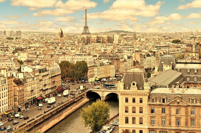 Paris Day-Tour with Lunch: Ile de la Cite, Montparnasse Tower, and Hop-on-Hop-off Bus