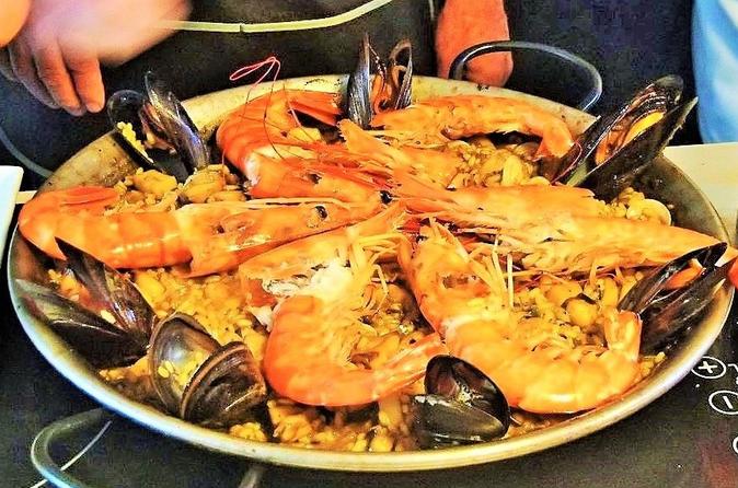 Clase de cocina mediterránea en Barcelona