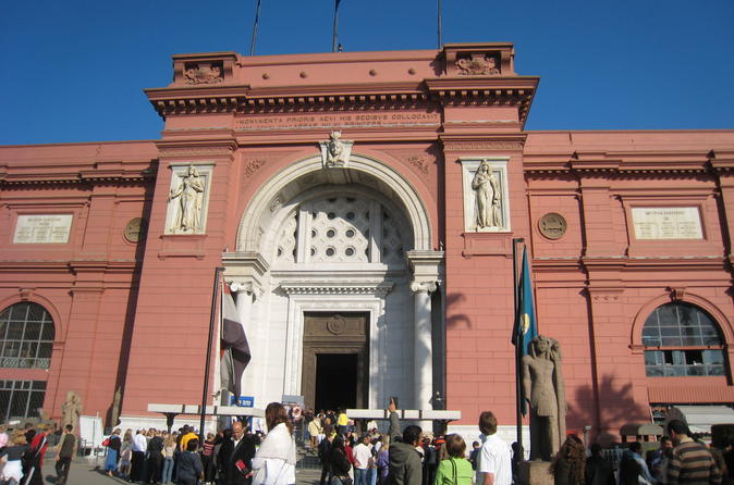 Private day tour to Cairo from Borg el Arab