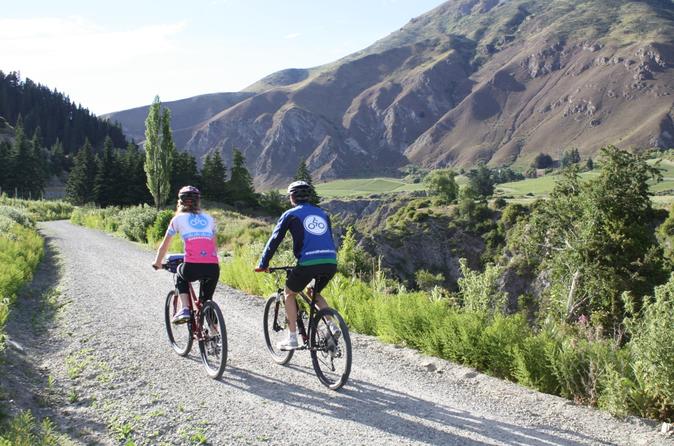Half-Day Self-Guided Bike Tour Of The Wineries - Queenstown