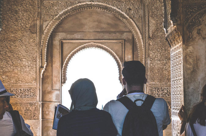Skip the Line Alhambra Guided Tour