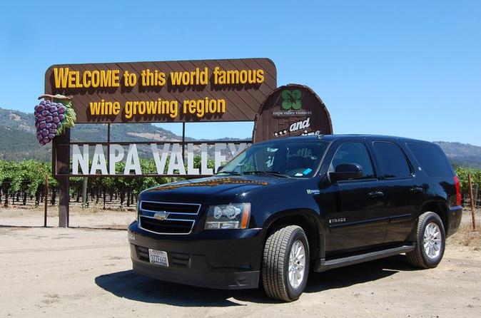 Private 8 Hour Napa Valley Wine Tour