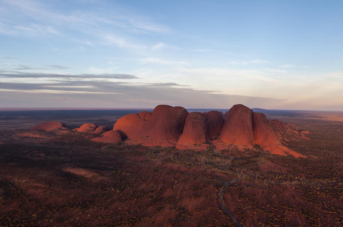 Ayers Rock Air, Helicopter & Balloon Tours
