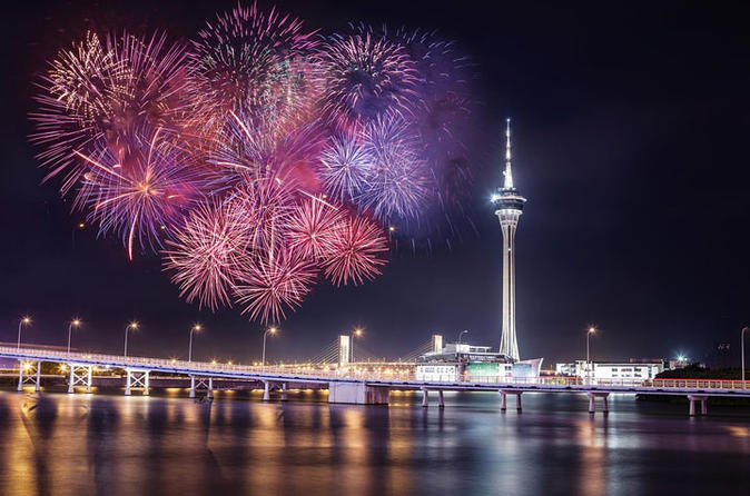 1 Day Macau Coach Sightseeing Tour from Shenzhen with Ferry