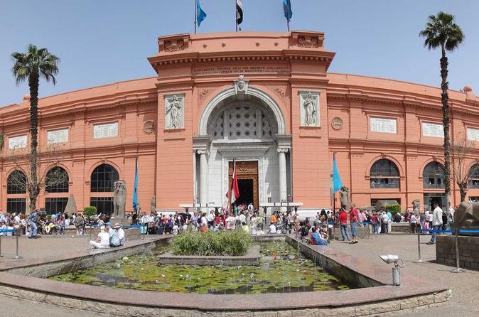 Private Tour Classic Cairo Pyramids and Egyptian museum from Alexandria Port