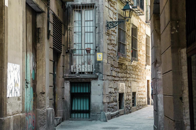 Randonnée pédestre historique dans le quartier juif de Barcelone