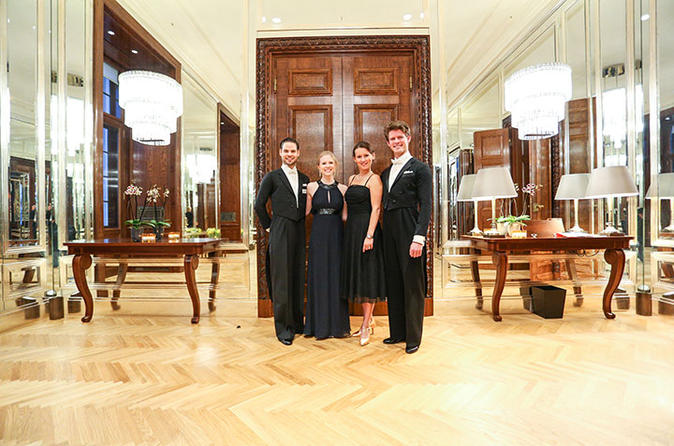 Explore Vienna: Private Waltz Experience For Friends And Families
