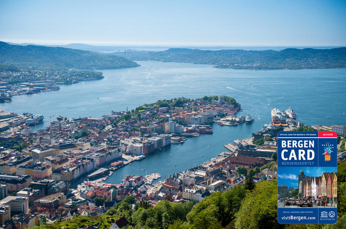 Bergen Card - 24 hour Bergen Card