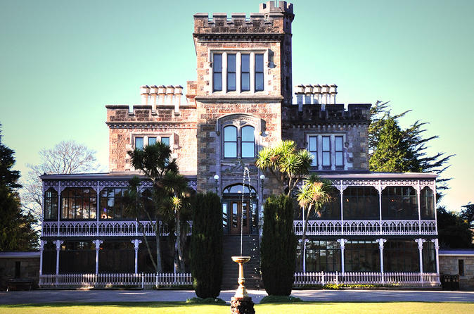 Full-Day Larnach Castle Tour 2018 - Dunedin & The Otago Peninsula