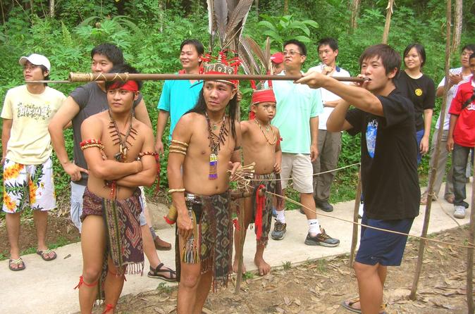 Half-Day Visit to Borneo Traditional Living Mari Mari Cultural Village