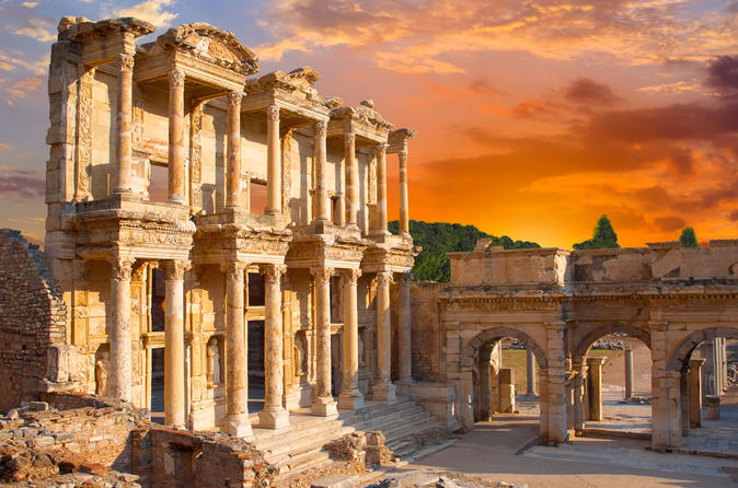 Private Half-Day Shore Excursion from Kusadasi: Ephesus, Temple of Artemis, and Sirince