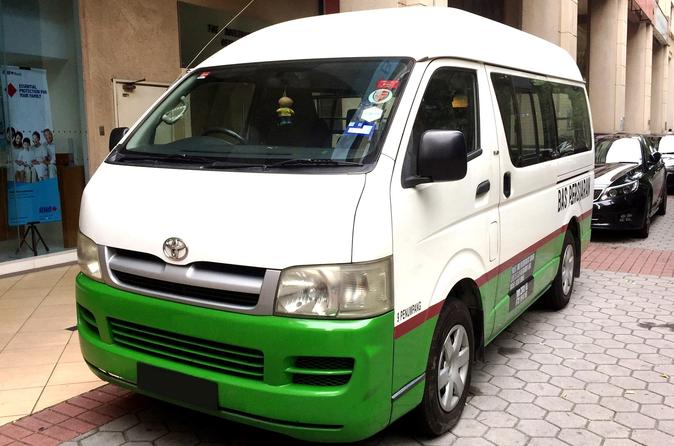 Shared Arrival Transfer: Kota Kinabalu International Airport to Hotel
