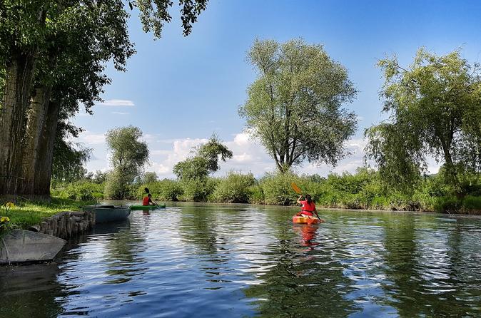 Zagreb Urban Kayaking Tour - Kayaking afternoon