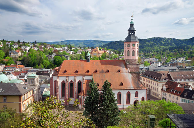 Tour privato: visita del Baden-Baden e della Foresta Nera da Strasburgo