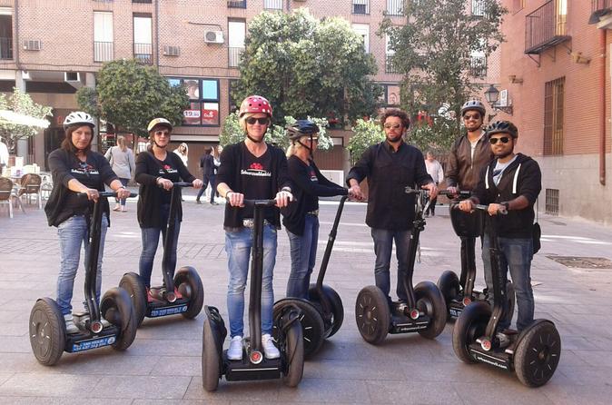 Madrid Highlights: Guided Segway Sightseeing Tour - Madrid Highlights  18:00
