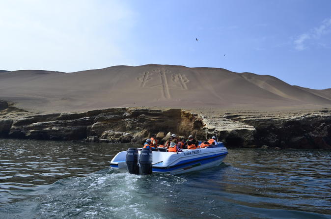 All Inclusive Paracas National Reserve and Ballestas Islands from Lima