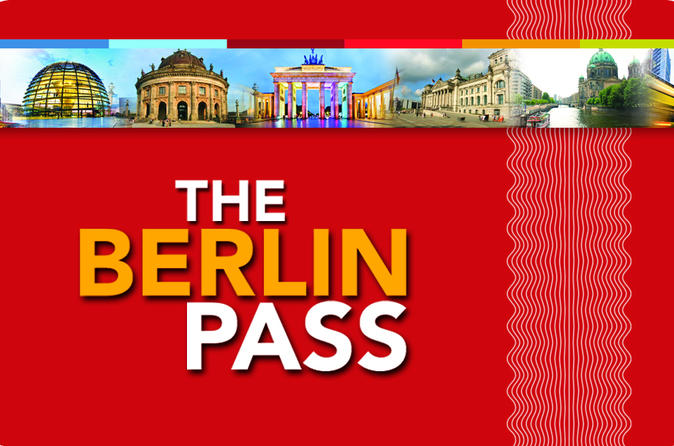 Berlin Pass Including Entry to More Than 50 Attractions