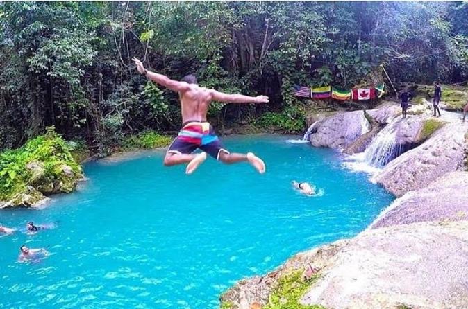 Blue Hole Tour from Montego Bay