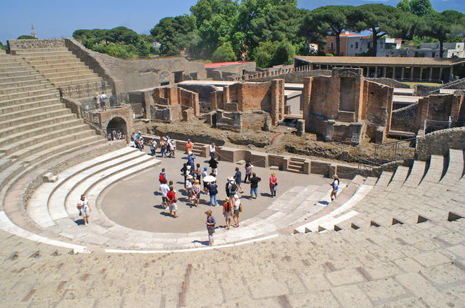 Pompeii Tours & Sightseeing