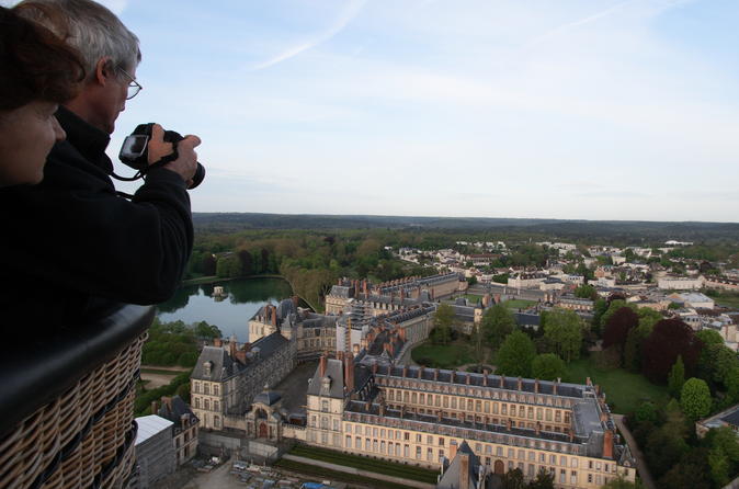 Activité insolite, vol en montgolfière à Fontainebleau