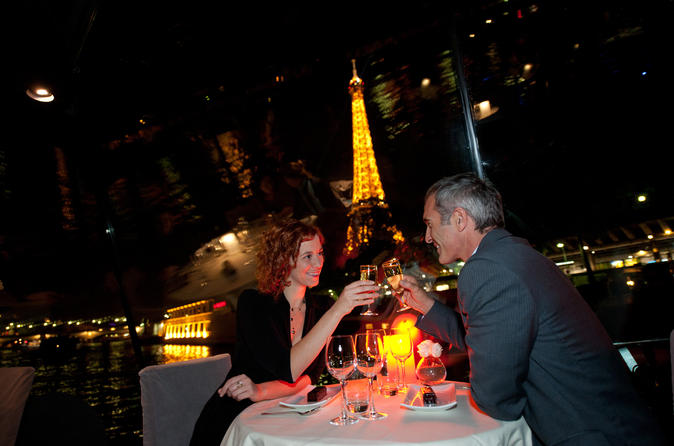 Bateaux Parisiens Dinner Cruise on the Seine