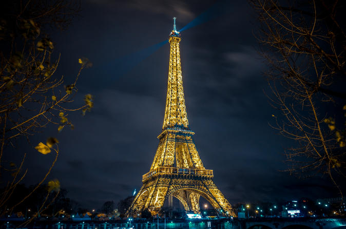 Eiffel tower paris moulin rouge show and seine river cruise in paris 150305