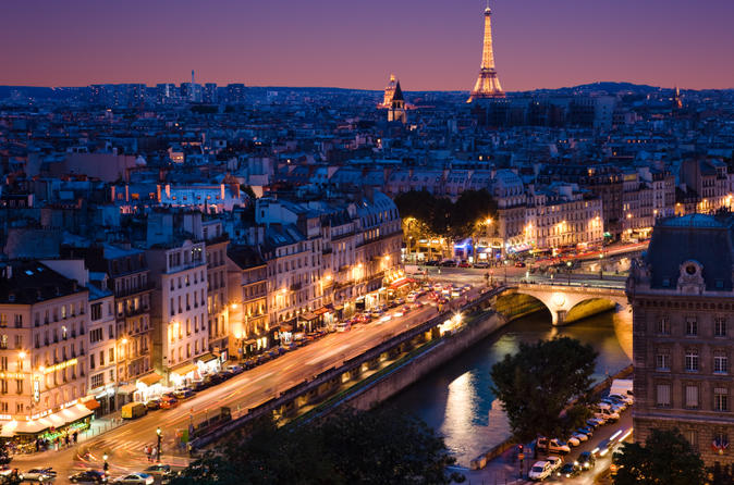 Eiffel tower seine river cruise and paris illuminations night tour in paris 136932
