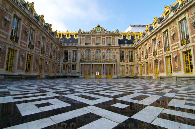 Excursão em grupo pequeno à Versailles de Paris com guia de áudio