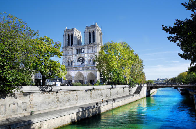 Excursion dans le Paris historique avec visite de Notre-Dame