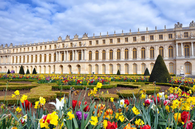 Journée à Versailles et Giverny