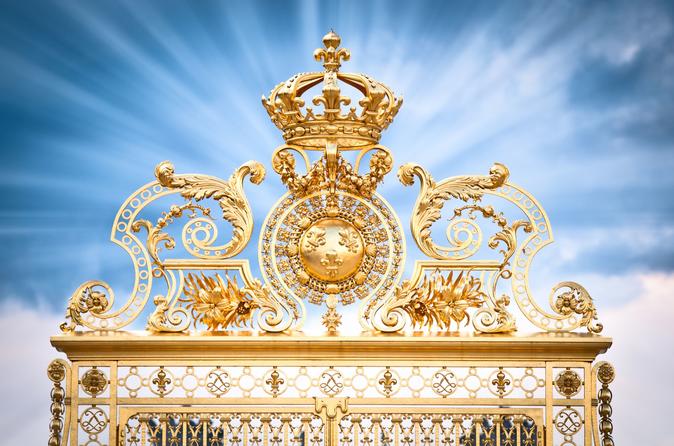Tour di Versailles con spettacolo delle fontane facoltativo