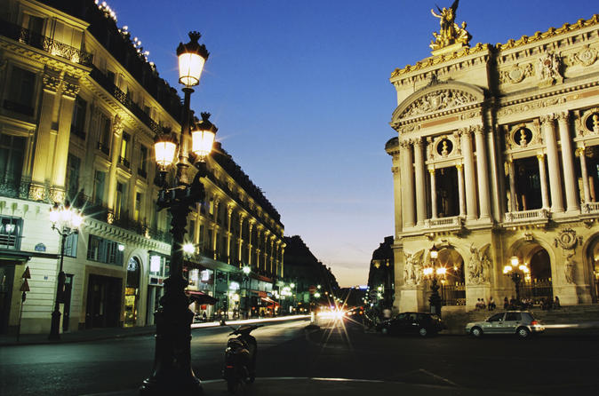 Paris by Night Illuminations Tour and Paris Moulin Rouge Show