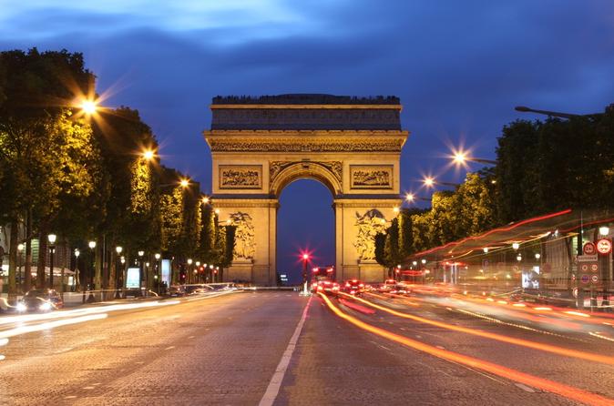 Paris Evening Tour on an Open-Top Bus - Paris Evening Tour Summer