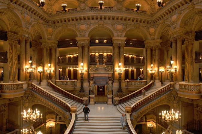 Secret Paris Walking Tour with Palais Royal and Opera Garnier - Walking Tour In English 14:00