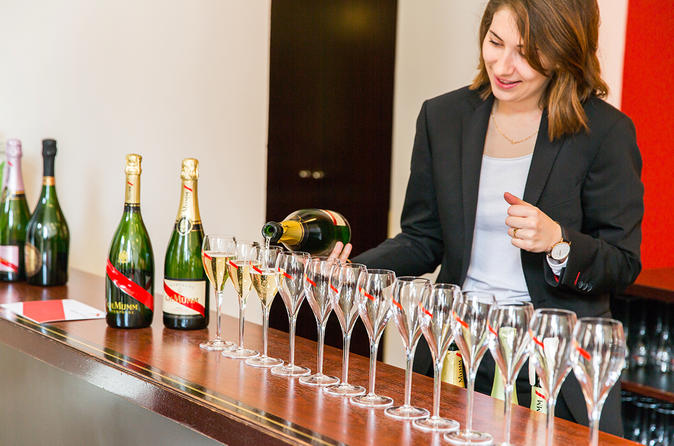 Tour della regione dello Champagne da Parigi con due degustazioni