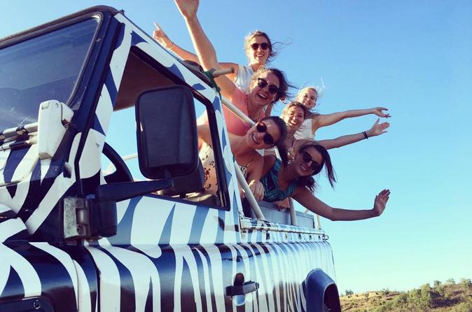 Excursion en jeep d'une demi-journée dans l'Algarve au départ d'Albufeira