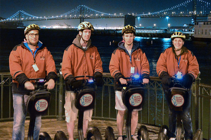 Visite privée en Segway - Chinatown de nuit