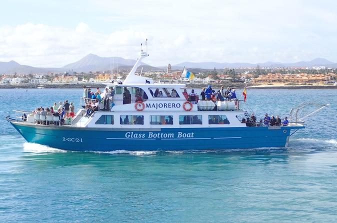 Traghetto Veloce per il Parco Naturale dell'Isola di Lobos da Fuerteventura