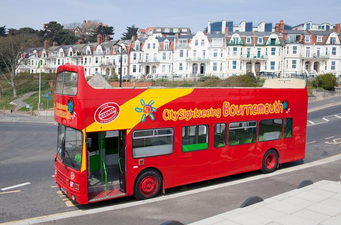 City Sightseeing Bournemouth Hop-On Hop-Off Tour