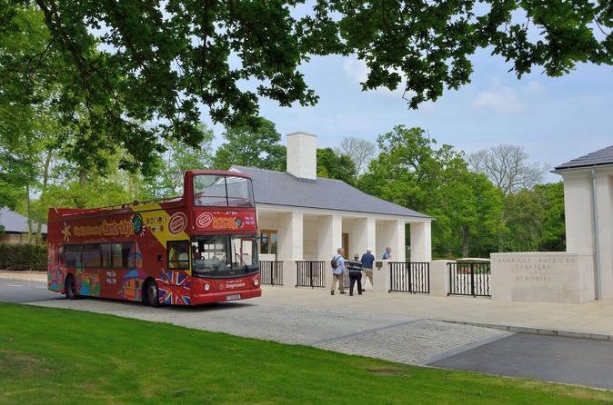 City Sightseeing Cambridge Hop-On Hop-Off Tour