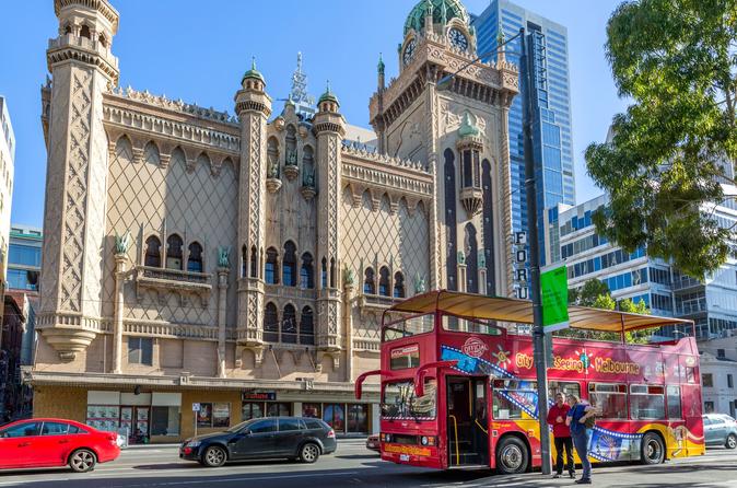 Excursion en bus City Sightseeing à arrêts multiples à Melbourne