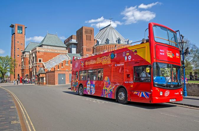 City Sightseeing Stratford-upon-Avon Hop-On Hop-Off Tour