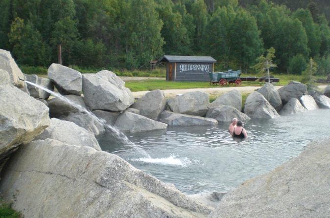 Evening Getaway: Alaska's Chena Hot Springs Resort - Denali National Park And Preserve